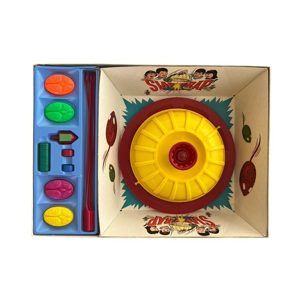 Slap Trap Board Game Vintage 1967 Ideal Complete - Picture 2 of 7